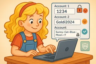 Goldilocks and the Three Passwords