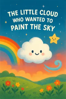 The A small fluffy cloud Adventure