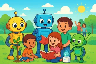 Robots to the Rescue