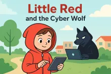 Little Red and the Cyber Wolf