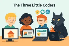 The Three Little Coders