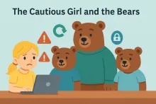The Cautious Girl and the Three Bears