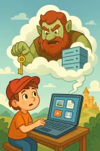 Jack and the Cloud Server