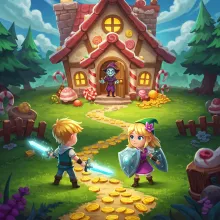 Hansel and Gretel in the Game World